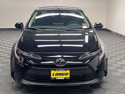 Midnight Black Metallic 2026 Toyota Corolla LE