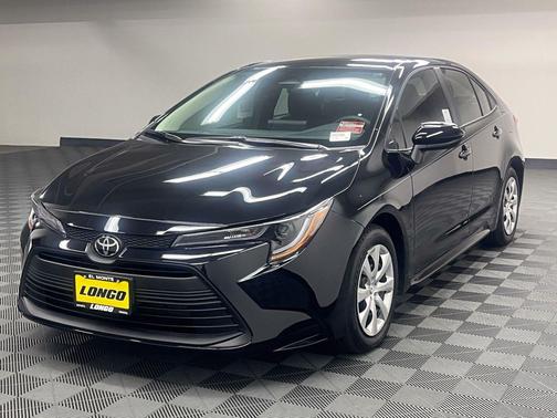 Midnight Black Metallic 2026 Toyota Corolla LE