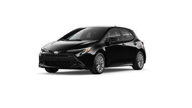 Midnight Black Metallic 2026 Toyota Corolla SE