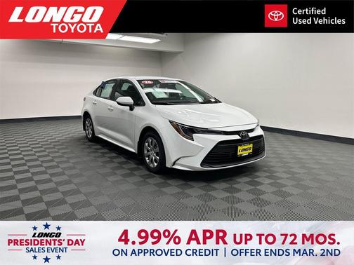 2026 Toyota Corolla LE