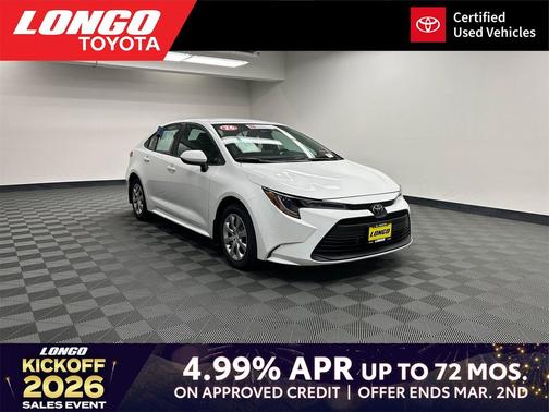 2026 Toyota Corolla LE