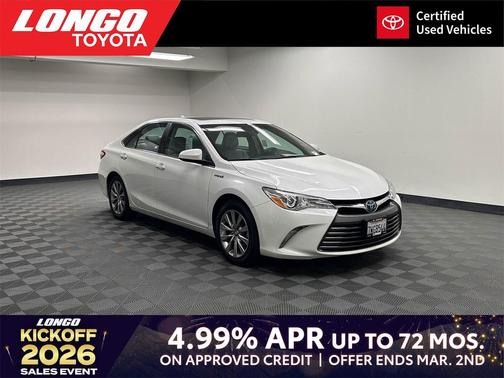 2017 Toyota Camry Hybrid XLE