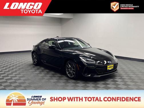 Crystal Black Silica 2024 Subaru BRZ Premium