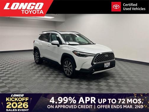 2023 Toyota Corolla Cross XLE