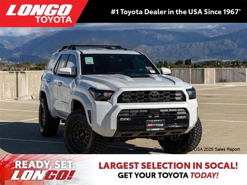 2026 Toyota 4Runner TRD Sport
