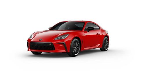 Track bRed 2026 Toyota GR86 Premium