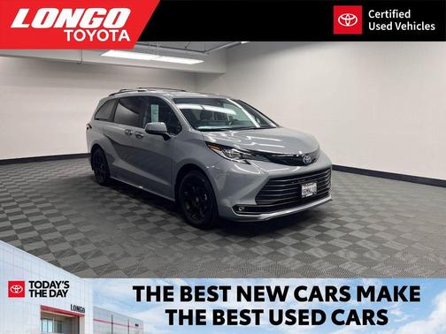 Cement 2025 Toyota Sienna Woodland Edition
