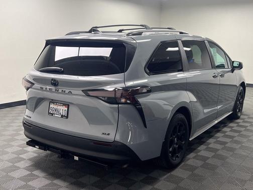 Cement 2025 Toyota Sienna Woodland Edition