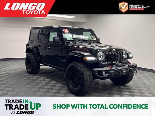 2025 Jeep Wrangler Rubicon