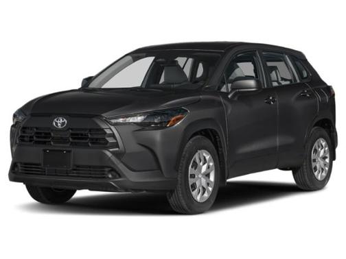 Jet Black 2026 Toyota Corolla Cross L