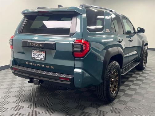 2025 Toyota 4Runner TRD Off Road Premium