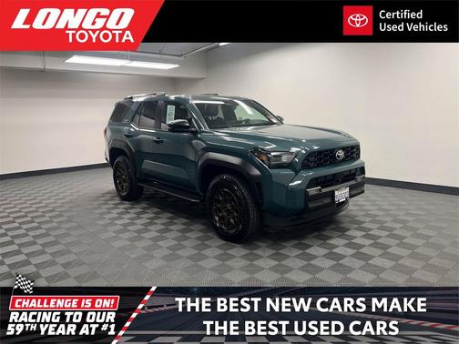 2025 Toyota 4Runner TRD Off Road Premium