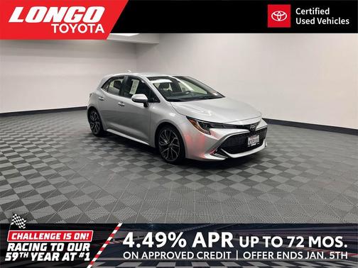 2022 Toyota Corolla XSE