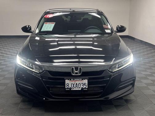 Crystal Black Pearl 2019 Honda Accord LX