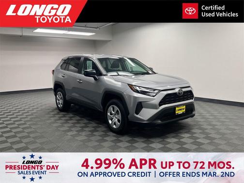 2024 Toyota RAV4 LE