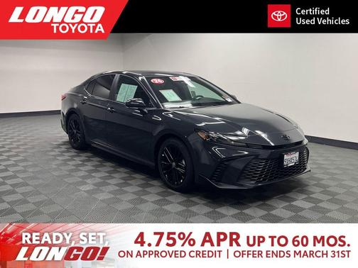 Underground 2026 Toyota Camry LE