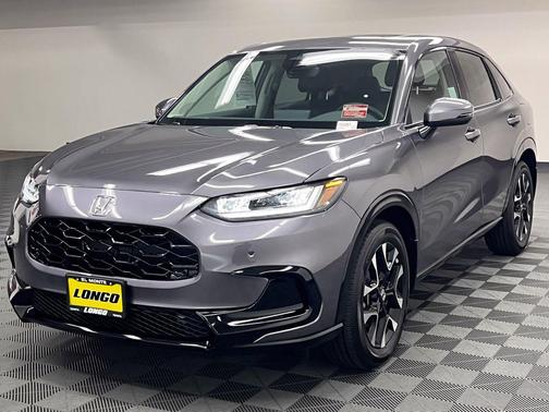 Gray 2027 Honda HR-V EX-L