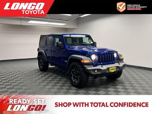 2018 Jeep Wrangler Unlimited Sport