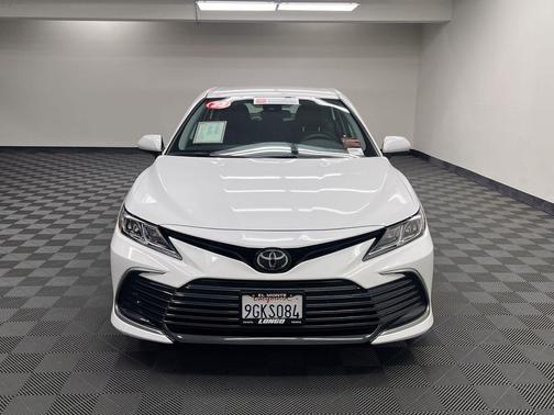 Ice Cap 2023 Toyota Camry LE