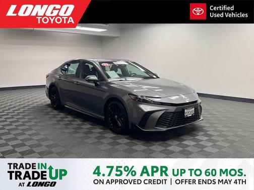 Heavy Metal 2025 Toyota Camry SE