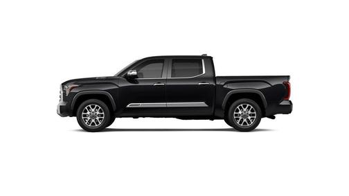 Midnight Black Metallic 2026 Toyota Tundra Hybrid 1794 Edition