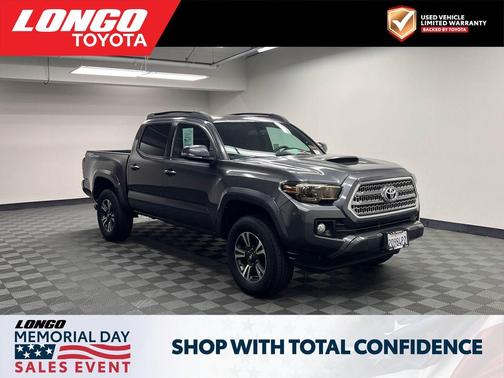 Magnetic Gray Metallic 2016 Toyota Tacoma TRD Sport