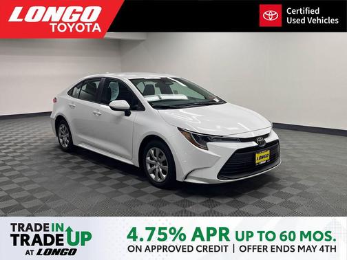 Ice Cap 2026 Toyota Corolla LE