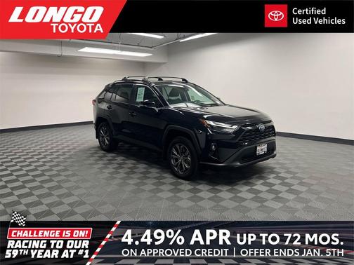 2024 Toyota RAV4 Hybrid XLE Premium