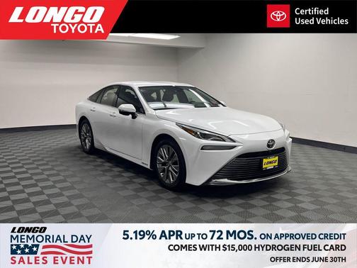 Oxygen White 2023 Toyota Mirai Base