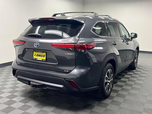 2020 Toyota Highlander Hybrid XLE