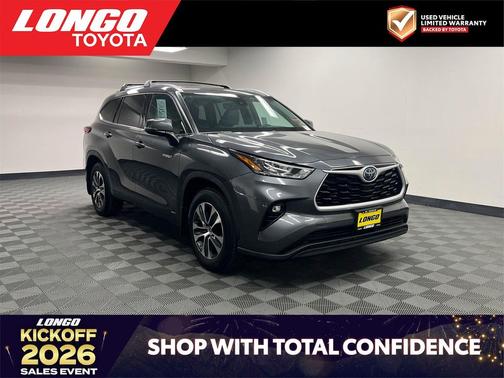 2020 Toyota Highlander Hybrid XLE