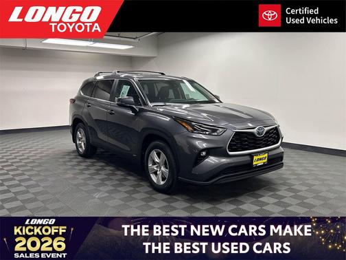 2024 Toyota Highlander Hybrid LE