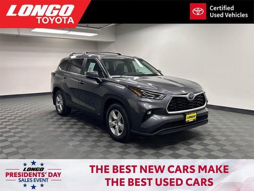2024 Toyota Highlander Hybrid LE