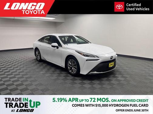 Oxygen White 2023 Toyota Mirai Base
