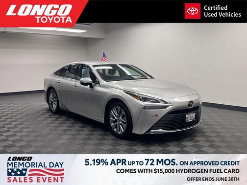 Elemental Silver Metallic 2024 Toyota Mirai Base