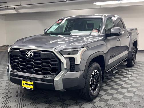 Magnetic Gray Metallic 2024 Toyota Tundra SR5