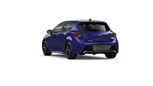 Blue Crush Metallic 2026 Toyota Corolla XSE