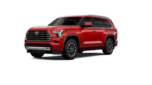 Supersonic Red 2026 Toyota Sequoia Limited