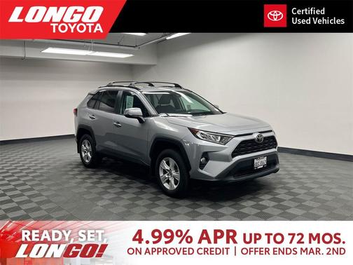 2021 Toyota RAV4 XLE