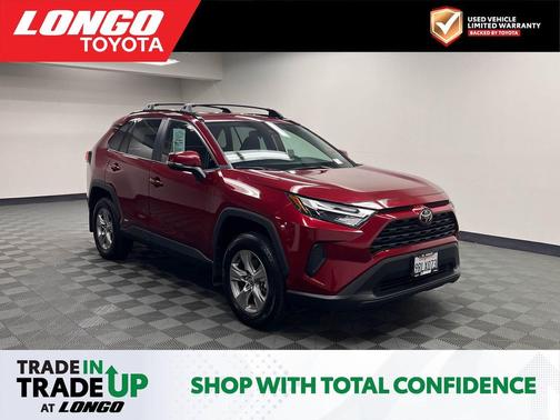 2025 Toyota RAV4 Hybrid LE