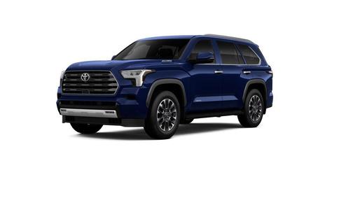 Blueprint 2026 Toyota Sequoia Limited