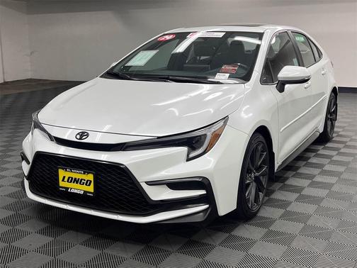 Wind Chill Pearl 2024 Toyota Corolla XSE