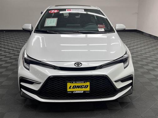 Wind Chill Pearl 2024 Toyota Corolla XSE