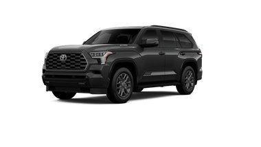 Magnetic Gray Metallic 2026 Toyota Sequoia Platinum
