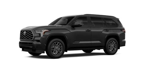 Magnetic Gray Metallic 2026 Toyota Sequoia Platinum