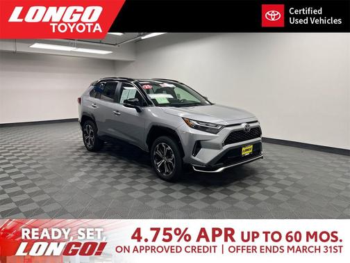 2025 Toyota RAV4 Hybrid SE