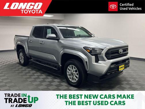 Celestial Silver Metallic 2024 Toyota Tacoma SR5