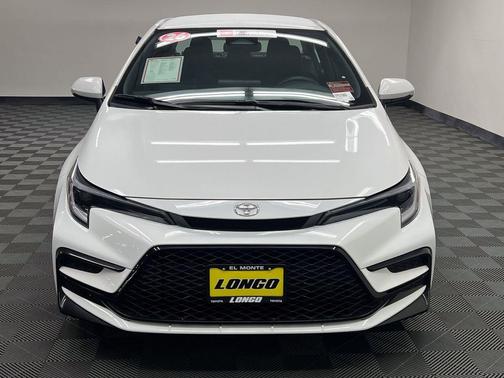 Ice Cap 2026 Toyota Corolla SE