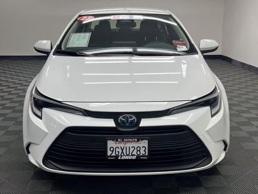 Ice Cap 2023 Toyota Corolla Hybrid LE