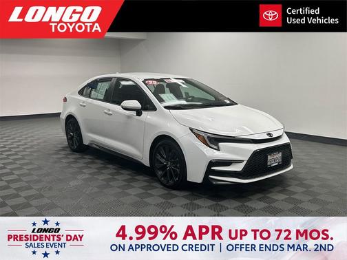 2025 Toyota Corolla SE